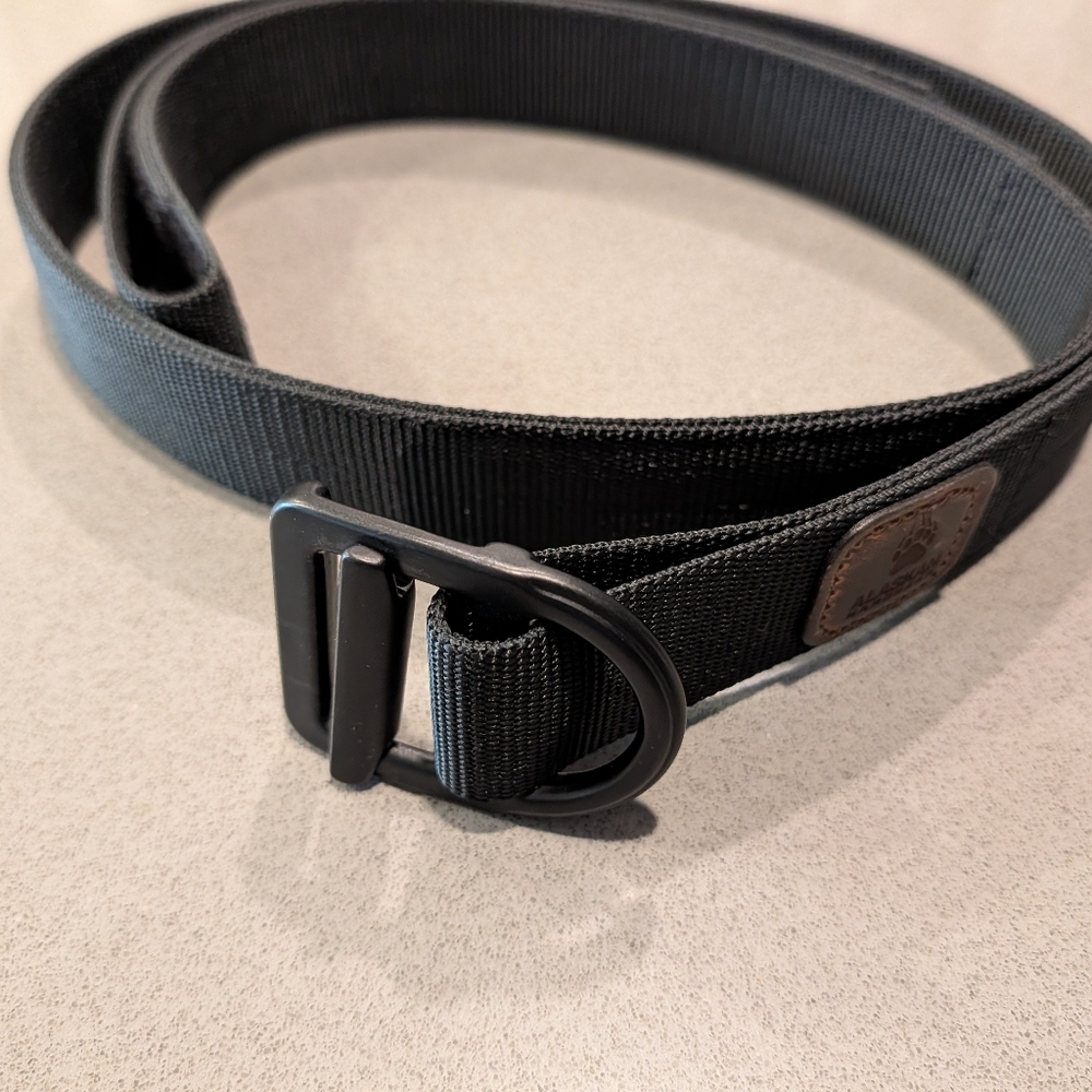 Men's Alaskan Hardgear Black Bailout Belt